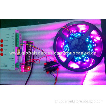 Waterproof RGB LED Strip, ws2801 32LEDs/m